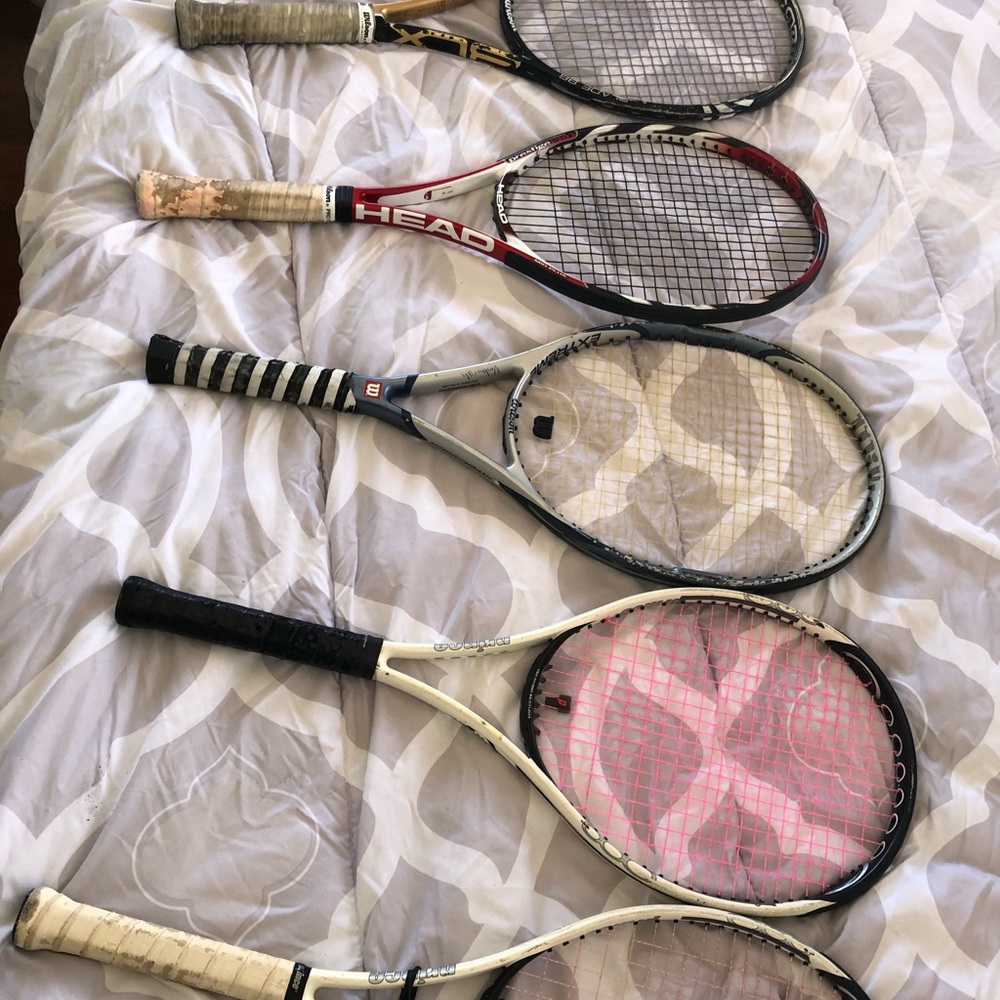 Experienced Player Tennis Racquets